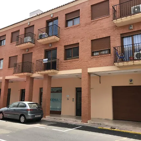 Bed & Breakfast Denia24 Apart-hostel Beniarbeig